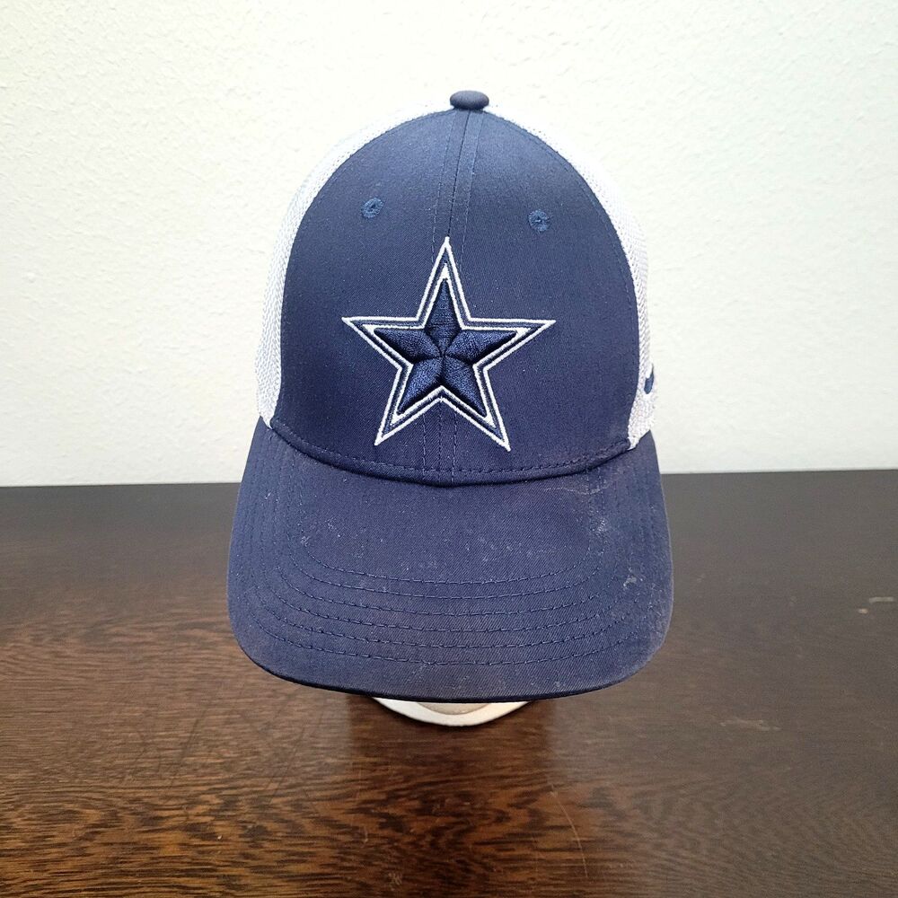 Dallas Cowboys Star Hat Cap Mesh Back Nike NFL Legacy 91 Dri-Fit OSFM